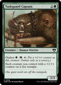 Tuskguard Captain Foil 328