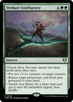 Verdant Confluence Foil 329
