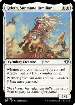 Keleth, Sunmane Familiar Foil 33