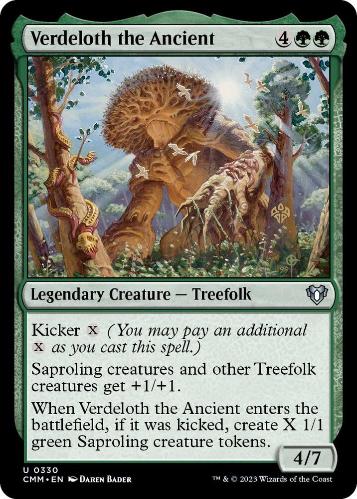 Verdeloth the Ancient Foil