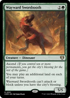 Wayward Swordtooth Foil 331