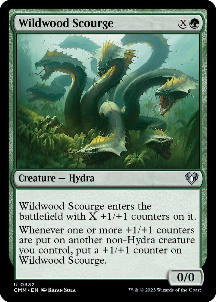 Wildwood Scourge Foil
