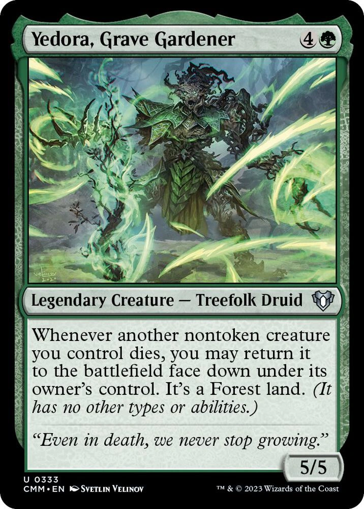 Yedora, Grave Gardener Foil
