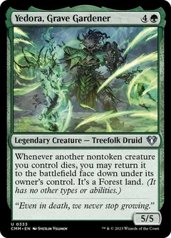 Yedora, Grave Gardener Foil 333
