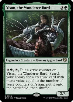 Yisan, the Wanderer Bard 334