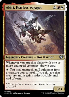 Akiri, Fearless Voyager Foil 335
