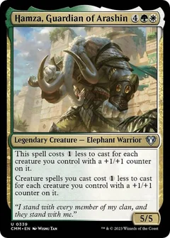 Hamza, Guardian of Arashin Foil 339