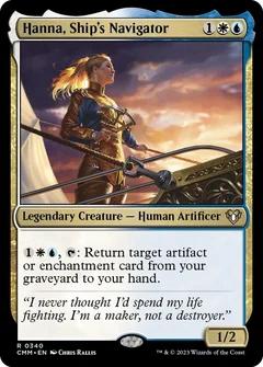 Hanna, Ship's Navigator Foil 340
