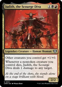 Judith, the Scourge Diva Foil 341