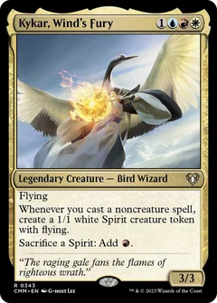 Kykar, Wind's Fury 343
