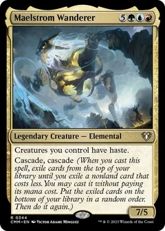 Maelstrom Wanderer Foil 344