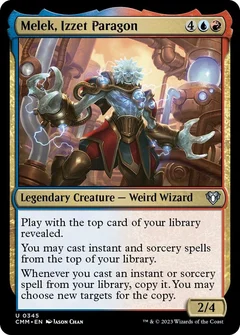 Melek, Izzet Paragon 345