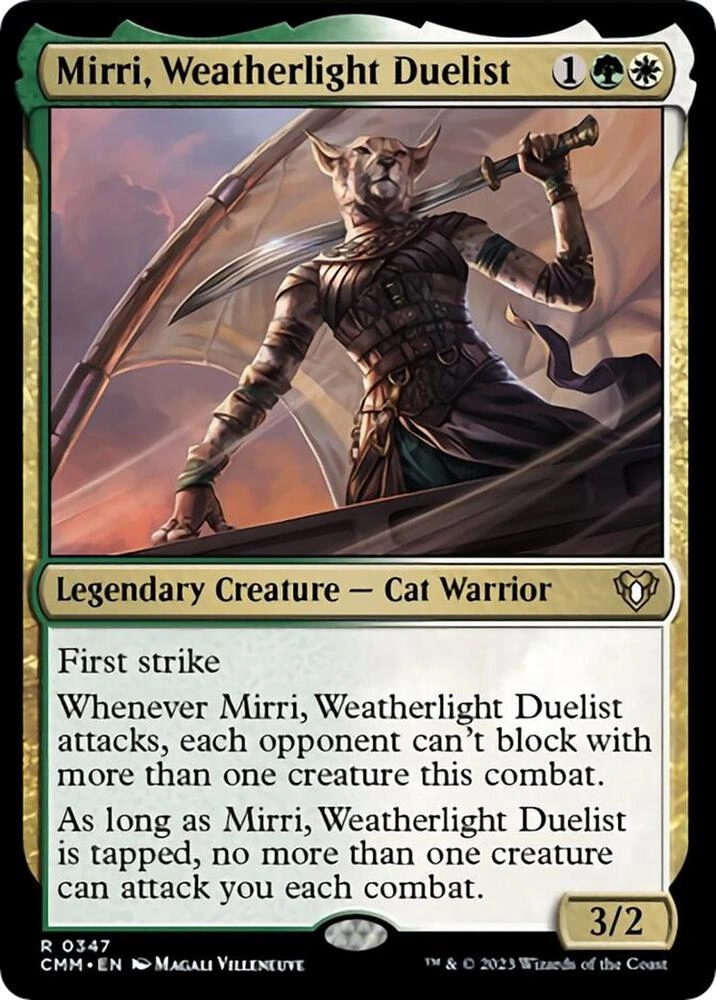 Mirri, Weatherlight Duelist Foil