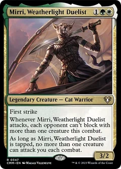 Mirri, Weatherlight Duelist Foil 347