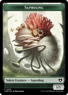 Saproling // Ogre Double-Sided Token 35 // 28