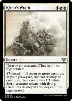 Kirtar's Wrath Foil 35