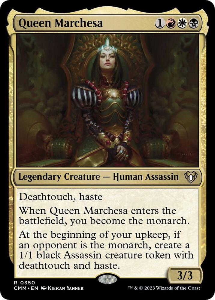 Queen Marchesa Foil