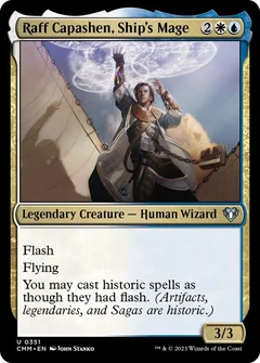 Raff Capashen, Ship's Mage Foil 351
