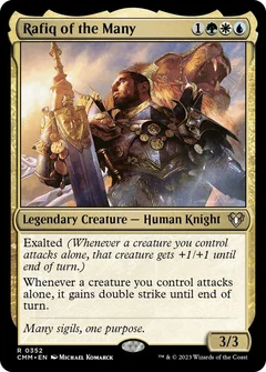 Rafiq of the Many Foil 352