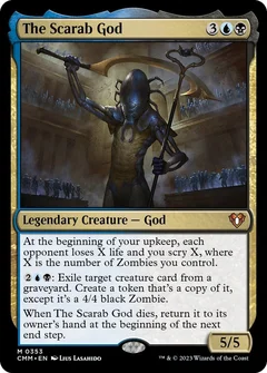 The Scarab God Foil 353