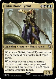 Sidisi, Brood Tyrant Foil 355