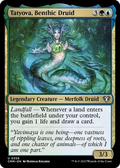Tatyova, Benthic Druid Foil 358