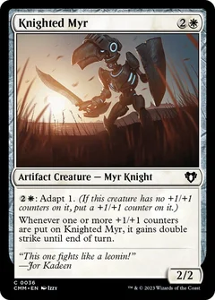 Knighted Myr 36
