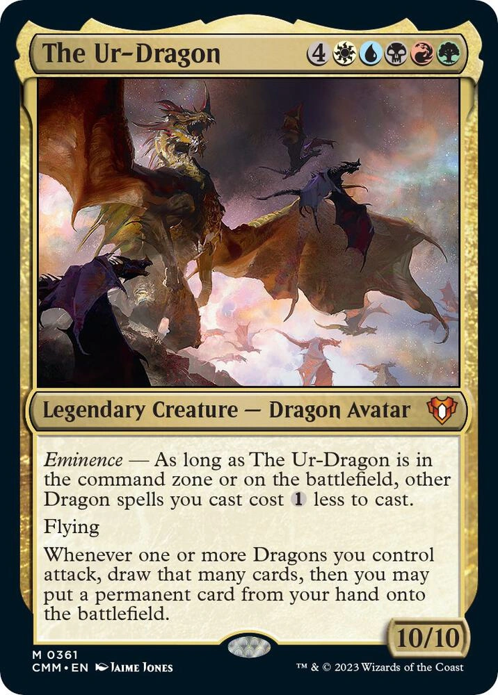 The Ur-Dragon Foil