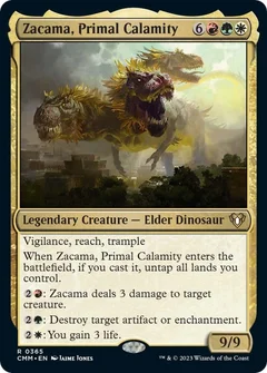 Zacama, Primal Calamity Foil 365
