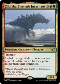 Zilortha, Strength Incarnate Foil 366