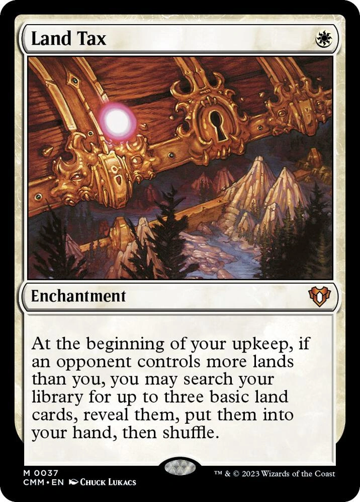 Land Tax Foil