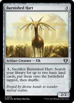 Burnished Hart 373