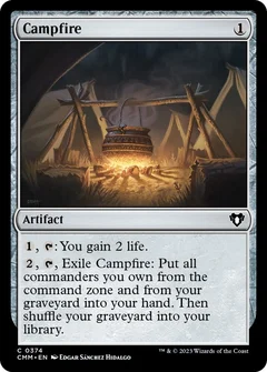 Campfire Foil 374
