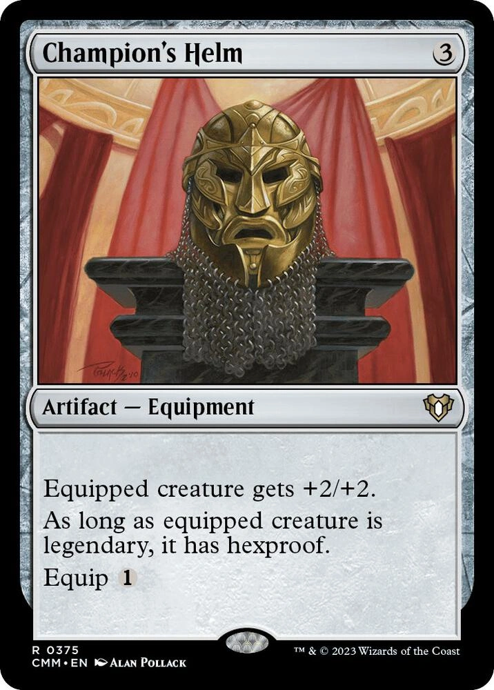 Champion's Helm Foil