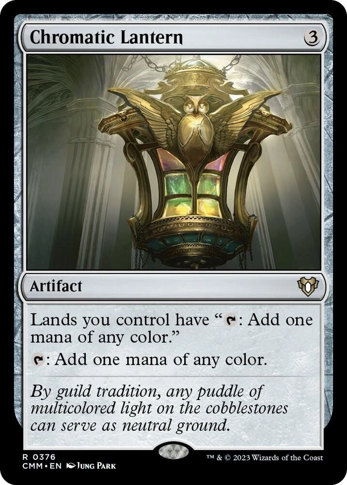 Chromatic Lantern Foil