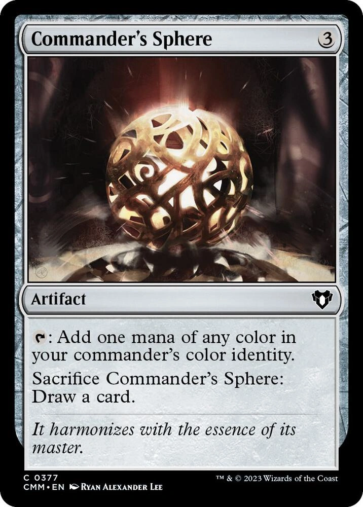 Commander's Sphere Foil
