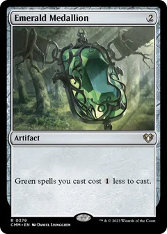 Emerald Medallion Foil 379