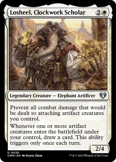 Losheel, Clockwork Scholar 38