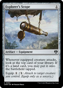 Explorer's Scope Foil 380