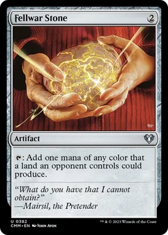 Fellwar Stone Foil 382