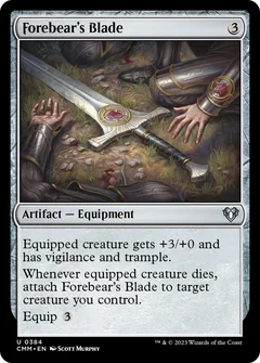 Forebear's Blade 384