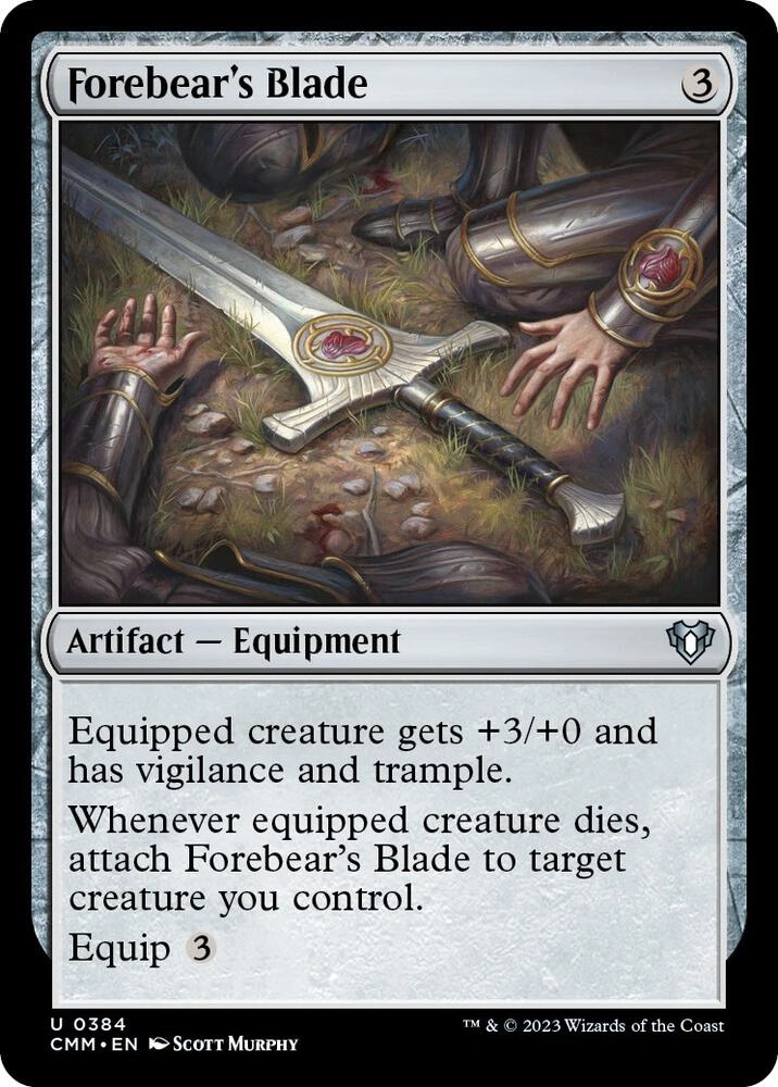 Forebear's Blade Foil