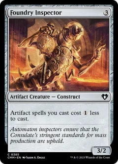 Foundry Inspector Foil 385