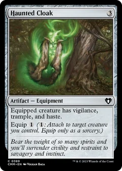 Haunted Cloak Foil 389