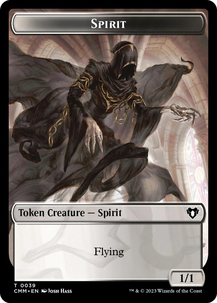Spirit (0039) // Eldrazi Scion Double-Sided Token