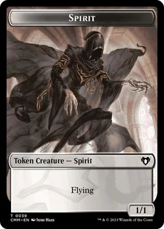 Spirit (0039) // Construct (42) Double-Sided Token 39 // 42