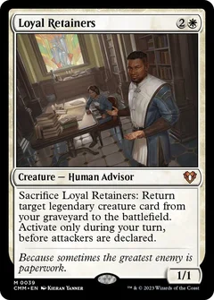 Loyal Retainers Foil 39