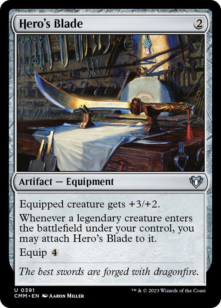 Hero's Blade Foil