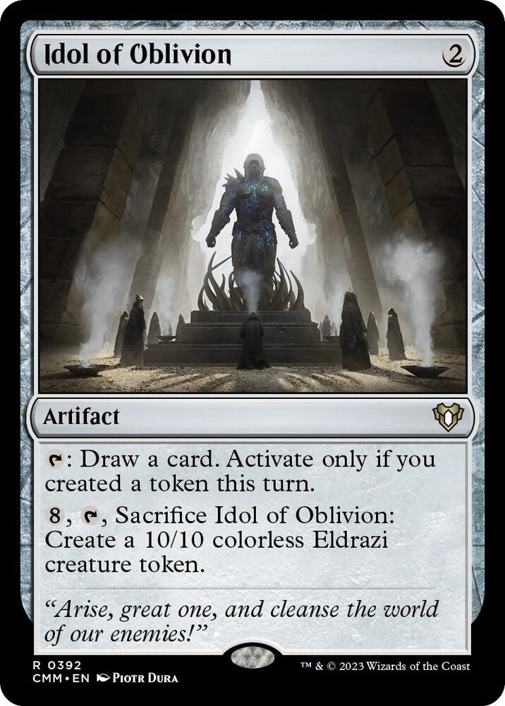 Idol of Oblivion Foil