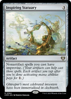 Inspiring Statuary Foil 394